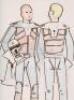 Lot #679 - STAR WARS: A NEW HOPE (1977) - Hand-Drawn Early Rebel Soldier Concept by John Mollo - 2