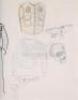 Lot #679 - STAR WARS: A NEW HOPE (1977) - Hand-Drawn Early Rebel Soldier Concept by John Mollo - 3