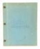 Lot #680 - STAR WARS: A NEW HOPE (1977) - Production-Used Revised Fourth Draft Script - 2