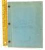 Lot #680 - STAR WARS: A NEW HOPE (1977) - Production-Used Revised Fourth Draft Script - 8