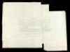 Lot #681 - STAR WARS: A NEW HOPE (1977) - Pirate Ship (Millennium Falcon) Concept Design Print - 2