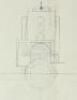 Lot #681 - STAR WARS: A NEW HOPE (1977) - Pirate Ship (Millennium Falcon) Concept Design Print - 3
