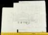 Lot #681 - STAR WARS: A NEW HOPE (1977) - Pirate Ship (Millennium Falcon) Concept Design Print - 5
