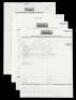 Lot #683 - STAR WARS TRILOGY (1977-1983) - Set of Lucasfilm Production Paperwork - 3