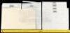 Lot #683 - STAR WARS TRILOGY (1977-1983) - Set of Lucasfilm Production Paperwork - 7