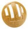 Lot #684 - STAR WARS: A NEW HOPE (1977) - TIE Fighter Model Miniature Cockpit Hatch - 2