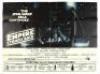 Lot #693 - STAR WARS: THE EMPIRE STRIKES BACK (1980) - New York Subway Advance 2-Sheet
