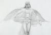 Lot #698 - STAR WARS: THE EMPIRE STRIKES BACK (1980) - Hand-Drawn Ralph McQuarrie Darth Vader Concept Sketch - 2
