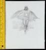 Lot #698 - STAR WARS: THE EMPIRE STRIKES BACK (1980) - Hand-Drawn Ralph McQuarrie Darth Vader Concept Sketch - 3