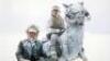 Lot #703 - STAR WARS: THE EMPIRE STRIKES BACK (1980) - Phil Tippett Collection: Luke and Han on Tauntaun Stop-Motion Puppet Armature - 9