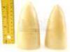 Lot #705 - STAR WARS: THE EMPIRE STRIKES BACK (1980) - Phil Tippett Collection: Pair of Slug Teeth - 7