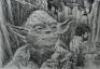 Lot #709 - STAR WARS: THE EMPIRE STRIKES BACK (1980) - "Memories of Dagobah" Hand-Drawn Artwork by Nick Maley - 2