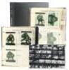 Lot #715 - STAR WARS: RETURN OF THE JEDI (1983) - Phil Tippett's Creature Bible of Photos, Printed and Handwritten Notes