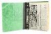 Lot #716 - STAR WARS: RETURN OF THE JEDI (1983) - Dennis Muren's Personal Miniature Storyboard Set