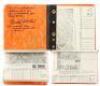 Lot #717 - STAR WARS: RETURN OF THE JEDI (1983) - Michael McAlister's Visual Effects Mini Storyboard Book