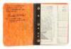 Lot #717 - STAR WARS: RETURN OF THE JEDI (1983) - Michael McAlister's Visual Effects Mini Storyboard Book - 3