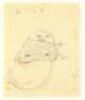 Lot #718 - STAR WARS: RETURN OF THE JEDI (1983) - Jabba the Hutt Eyes and Concept Artwork - 7