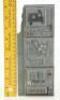 Lot #720 - STAR WARS: RETURN OF THE JEDI (1983) - Death Star II Surface Model Miniature Piece - 6