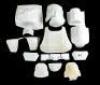 Lot #721 - STAR WARS: RETURN OF THE JEDI (1983) - Scout Trooper Helmet and Armor Production-Made Component Set