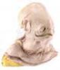 Lot #727 - STAR WARS: RETURN OF THE JEDI (1983) - Phil Tippett Collection: Admiral Ackbar (Tim Rose) Silicone Head Casting from Original Molds