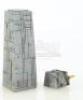 Lot #731 - STAR WARS: RETURN OF THE JEDI (1983) - Small-Scale Death Star II Tower and Turret Model - 5