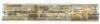 Lot #735 - STAR WARS: RETURN OF THE JEDI (1983) - Brass Death Star II Reactor Tunnel Model Miniature Piece