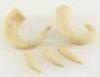 Lot #736 - STAR WARS: RETURN OF THE JEDI (1983) - Lando Calrissian's (Billy Dee Williams) Skiff Guard Helmet Test Components - 4
