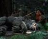Lot #744 - CARAVAN OF COURAGE: AN EWOK ADVENTURE (1984) - Phil Tippett Collection: Dying Boar-Wolf Maquette Display - 11