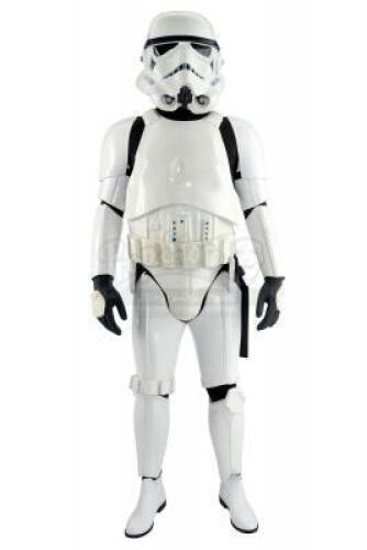 Lot #751 - STAR WARS: THE MANDALORIAN (T.V. SERIES, 2019-PRESENT) - Stormtrooper Costume