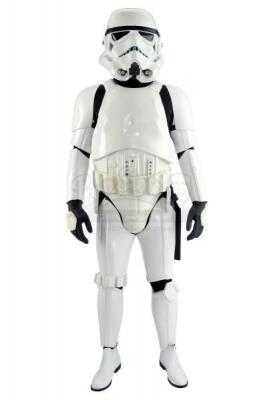 Lot #751 - STAR WARS: THE MANDALORIAN (T.V. SERIES, 2019-PRESENT) - Stormtrooper Costume