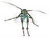 Lot #759 - STARSHIP TROOPERS (1997) - Phil Tippett Collection: Flying Hopper Bug Maquette - 4