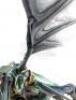 Lot #759 - STARSHIP TROOPERS (1997) - Phil Tippett Collection: Flying Hopper Bug Maquette - 8