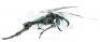 Lot #759 - STARSHIP TROOPERS (1997) - Phil Tippett Collection: Flying Hopper Bug Maquette - 11