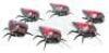 Lot #762 - STARSHIP TROOPERS (1997) - Phil Tippett Collection: Set of Six Chariot Bug Maquettes