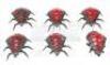 Lot #762 - STARSHIP TROOPERS (1997) - Phil Tippett Collection: Set of Six Chariot Bug Maquettes - 4