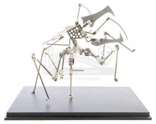 Lot #764 - STARSHIP TROOPERS (1997) - Phil Tippett Collection: Warrior Bug Stop-Motion Training Puppet