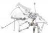 Lot #764 - STARSHIP TROOPERS (1997) - Phil Tippett Collection: Warrior Bug Stop-Motion Training Puppet - 8