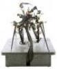 Lot #766 - STARSHIP TROOPERS (1997) - Phil Tippett Collection: Dinosaur Input Device (D.I.D.) Electronic Warrior Bug Stop-Motion Armature - 4