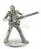 Lot #773 - STARSHIP TROOPERS 2: HERO OF THE FEDERATION (2004) - Phil Tippett Collection: Captain V.J. Dax (Richard Burgi) Statue Miniature