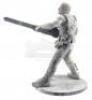 Lot #773 - STARSHIP TROOPERS 2: HERO OF THE FEDERATION (2004) - Phil Tippett Collection: Captain V.J. Dax (Richard Burgi) Statue Miniature - 3
