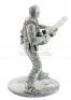 Lot #773 - STARSHIP TROOPERS 2: HERO OF THE FEDERATION (2004) - Phil Tippett Collection: Captain V.J. Dax (Richard Burgi) Statue Miniature - 5