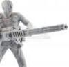 Lot #773 - STARSHIP TROOPERS 2: HERO OF THE FEDERATION (2004) - Phil Tippett Collection: Captain V.J. Dax (Richard Burgi) Statue Miniature - 7