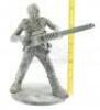 Lot #773 - STARSHIP TROOPERS 2: HERO OF THE FEDERATION (2004) - Phil Tippett Collection: Captain V.J. Dax (Richard Burgi) Statue Miniature - 8