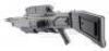 Lot #774 - STARSHIP TROOPERS 2: HERO OF THE FEDERATION (2004) - Phil Tippett Collection: Sgt. Dede Rake's (Brenda Strong) Light-Up Hero E-Pulse 44 Rifle - 5