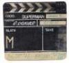 Lot #777 - SUPERMAN (1978) - Production-Used Clapperboard