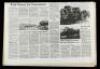 Lot #781 - SUPERMAN II (1980) - "White House Surrenders" Headlined Daily Planet Newspaper - 2