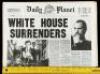 Lot #781 - SUPERMAN II (1980) - "White House Surrenders" Headlined Daily Planet Newspaper - 7
