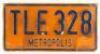Lot #782 - SUPERMAN (VARIOUS PRODUCTIONS, 1978-1987) - Pair of Metropolis Car License Plates - 4