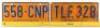 Lot #782 - SUPERMAN (VARIOUS PRODUCTIONS, 1978-1987) - Pair of Metropolis Car License Plates - 5