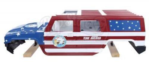 Lot #784 - TEAM AMERICA: WORLD POLICE (2004) - Team America Hummer H2 Miniature Model Shell
